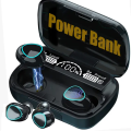 M10 TWS Wireless Earbuds 3500 Mah, M10 Earbuds Original, M10 TWS Wireless Earbuds, M10 Airpods Bluetooth. 