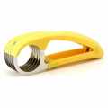Banana Slicer Fruit Slicing Tool Banana Cutter Banana Chopper Food Prep Tool for Bananas-Ergonomic Banana Slicer. 