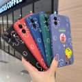 chenyyka for vivo Y20S M Case Cartoon Cute SpongeBob New Design Side Square Edge Protect Softcase Thin Pattern Silicone Casing Full Lens Cover Camera Shockproof Cases. 