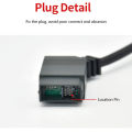 AMSAMOTION USB-LOGO Programming Isolated Cable for Siemens LOGO PLC LOGO  USB-Cable RS232 Cable 6ED1057-1AA01-0BA0 1MD08 1HB08. 