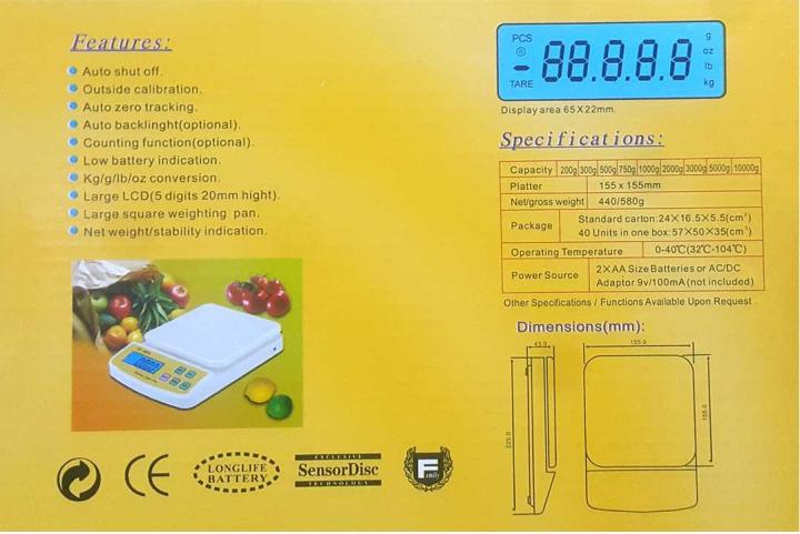 Compact%20Scale%20With%20Backlight%2010%20kg%20Digital%20Multi-Purpose%20Kitchen%20Weighing%20Scale%20%20SF%20400A%20-%20Image%204