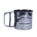 Flour Sifter Stainless Steel Small. 