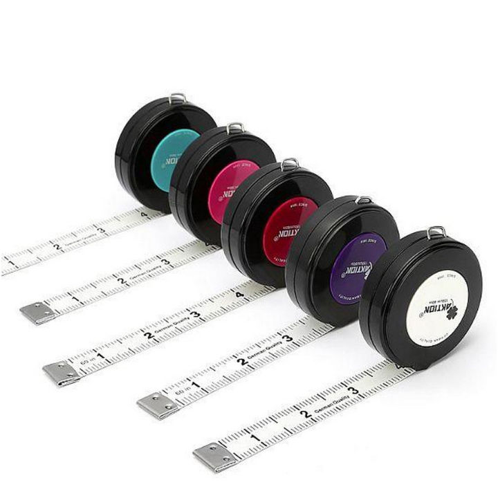 MEASURING TAPE LARGE AKTION GERMAN QUALITY. AUTO ROLL WITH ONE BUTTON. MUST BUY PRODUCT.