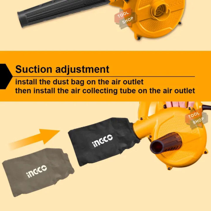 Ingco%202%20in%201%20Aspirator%20Blower%20&%20dust%20Vacuum%20Cleaner-%20400W%20-%20Yellow%20-%20Image%202