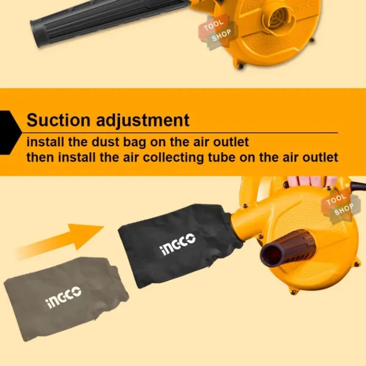 Ingco%202%20in%201%20Aspirator%20Blower%20&%20dust%20Vacuum%20Cleaner-%20400W%20-%20Yellow%20-%20Image%202
