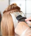 10 PCs Hair Streaking Sheets Aluminum Foil Sheets for Pop Up Hair Highlighting Hair Coloring Bleaching, Lightening fashion Hair Style with 3 PCs brushes Sets. 