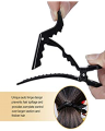 Toni & Guy Pack Of 6 Crocodile Clips Hair Sectioning ,Hairdressing, Hair Grip - 6 Piece Pack. 