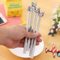 4pcs Cartoon Cute Cat Pen Korean Student Stationery Advertising Creative Bent School Office Writing Supplies Gel Birthday Gift. 