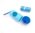 Disopsable Baby Diapers Bag Box Kit Portable Baby Diapers Platics Bags | Pet Waste Bag Dispenser Pill Shaped Rubbish Bags Garbage Bag Removable Box Nappy Bag with Rope/hooks. 