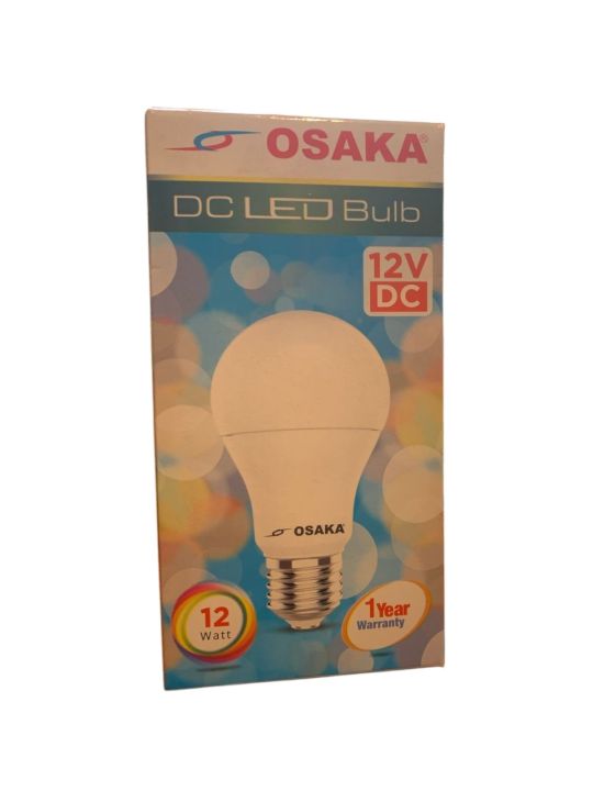 12v dc battery bulb company osaka bulb | Daraz.pk
