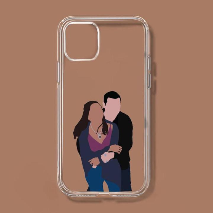The Vampire Diaries Phone Case Transparent soft For iphone 11 13 12 14 x xs xr pro max mini plus