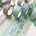 Papercraft Scrapbooking Masking Washi Tape Paper. 