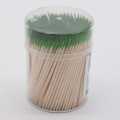 Techmanistan Mint Flavoured Toothpicks with Container, 400pcs Mint Toothpicks with Storage Box. 