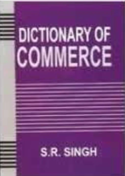 DICTIONARY OF COMMERCE (HB) | Daraz.pk