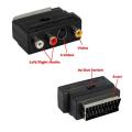 USB Easy Cap Adapter S-Video 3RCA CVBS AV to USB 2.0 Video Capture Card Recorder Cable for TV DVD VHS DVR Video Audio Converter. 