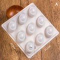 3D Yuanbao Mold Plastic Jelly Handmade Sugarcraft Mold Mousse Cake Mould. 