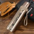 Stainless Steel Sports Water Bottle. 