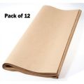 Brown Paper Rapping Sheet - (47 x 35) inches Pack of 12 & 24 - Packing Material. 