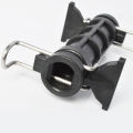 Extension Hose CONNECTOR for Karcher K2 K3 K4 K5 K6 K7 Pressure Washer - Adaptor Joint Joinder Junction for 2 Pressure Hoses - Only for Karcher New Click type Pins. 