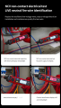 UNI-T UT118C Pen Type Multimeter Digital 6000 Counts AC/DC Voltage Resistance Capacitance Frequency Diode EF NCV Multi Tester. 