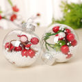 Christmas Ball Environmentally Friendly Creative Christmas Clear Ball. 