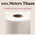 100,Meters thaan) ladies bukram cotton bukram in high quality ladies bukram for tailor paper easy to use  Chepi Fusing Paper Bukram Sheet for cloth high Quality. 