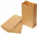 40 Lunch Bags Brown Kraft Paper Sacks School Beer food bag bakery bag Shipping Size 9.5x6 inch. 