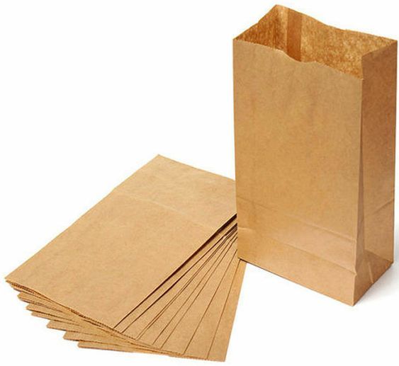 40%20Lunch%20Bags%20Brown%20Kraft%20Paper%20Sacks%20School%20Beer%20food%20bag%20bakery%20bag%20Shipping%20Size%209.5x6%20inch%20-%20Image%204