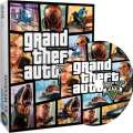Original GTA 5 Grand Theft Auto V DVD. 