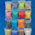 Glitter for epoxy resin ,Slime, nailart and decoration pack of 16. 