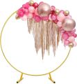 Round Arch Stand, Metal Balloon Stand, Round Balloons Stand, Easy to Assemble Round Stand, Arch Stand Frame, Circle stand, Balloons Frame Circle, Round Decor Frame, Round Balloons Arch Stand, Round Arch Stand For Balloons Decoration. 