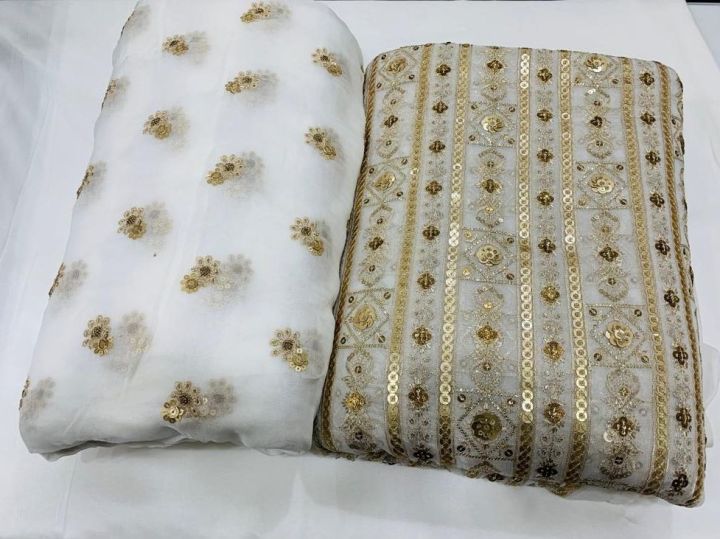 Pure%20Silk%20Shifoon%20Kameez%20Dupatta%20with%20golden%20sequins%20and%20thread%20embroidery%20-%20Image%202