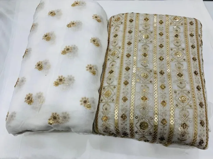 Pure%20Silk%20Shifoon%20Kameez%20Dupatta%20with%20golden%20sequins%20and%20thread%20embroidery%20-%20Image%202