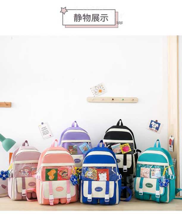 Backpack%20Set%20of%204%20School%20Bags%20for%20Girls%20Cute%20Back%20to%20School%20Bag%20Kawaii%20Bagpacks%20-%20Image%205