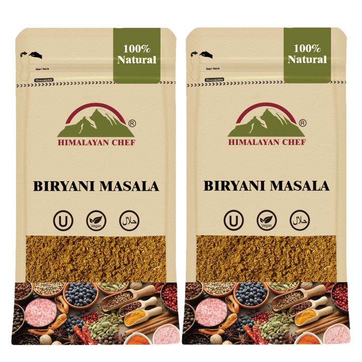 Pack of 2 Himalayan Chef Biryani Masala - 100 g