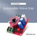 2X Adjustable LCR Notch Filter Full-Frequency Horn Dedicated Fever-Grade Audio Filter Horn Blocker. 