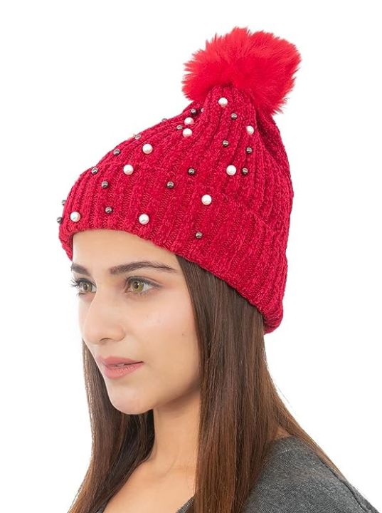 AMOLDO%20Wool%20Beanies%20Women%20Poms%20Fashion%20Pearl%20Knitted%20Hat%20Girls%20Female%20Beanie%20Cap%20Stylish%20Moti%20Cap%20-%20Image%207