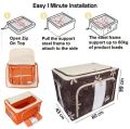 storage box Clothing Blanket Container Organizer. 