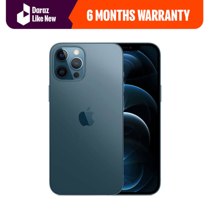 Apple iPhone 12 Pro - 512GB  - Factory Unlock - Non Approved - Daraz Like New Phones (Mobile Phones) - Used Phone