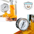Manual Hydraulic Water Pressure Test Pipeline Tester Pump Measuring Tool For Water Pressure. 