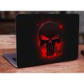 The Punisher, skull, blood, red Laptop Skin Vinyl Sticker Decal, 12 13 13.3 14 15 15.4 15.6 inch Laptop Skin Sticker Cover Art Decal Protector Fits All Laptops. 