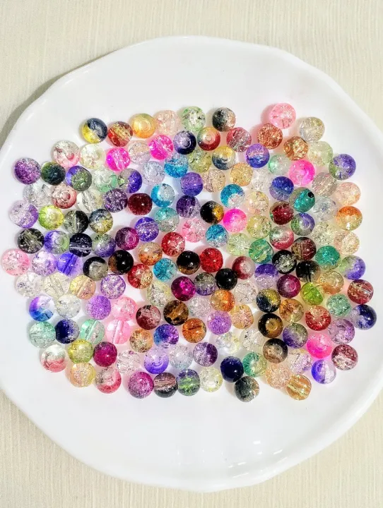 150,300%20pcs%20Multicolor%20Single%20and%20Double%20Tone%20Crackle%20Glass%20Beads%20%E2%80%93%20Shiny%208mm%20Round%20Beads%20for%20Jewelry%20Making%20&%20DIY%20Crafts%20-%20Image%202