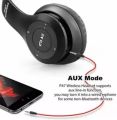 P47 Wireless Dolby Digital 5.1 Premium Foldable Bluetooth Headphone with Noise Cancellation Waterproof Sports/Office/Gaming/Casual/Study/Evening (Wireless, Dolby 5.0. 