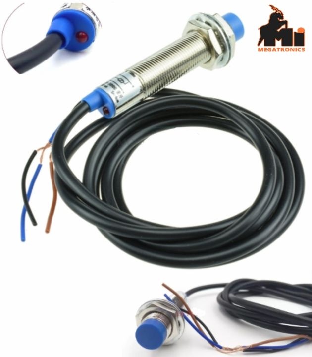 NJK-5002C Tubular Inductive Proximity Switch NPN 3 Wire Hall sensor DC LJ12A3-4-