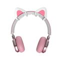 Detachable Gaming Headphones 1Pair Cat Ears Attachment Stereo Headset Decoration Accessory for Wireless Gaming Headsets Decor. 