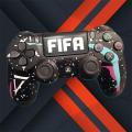 PS4 DualShock Copy 4 Wireless Controller For PlayStation 4 Fifa Black. 