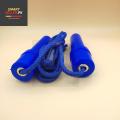 Jumping Skipping Rope for adultsWith Ball Bearings Tangle Free Rapid Speed Cable Skipping Rope Adjustable Length ,B strong anti slip, skipping rope, professional rope ,cross fit , gym aerobic exercise boxing Jumping Ropes. 