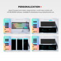 FANTECH Atom PRO 63 Wireless Mechanical Keyboard | Hotswappable | RGB | Software Control. 