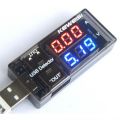 Dual USB Current Voltage Charger Detector. 
