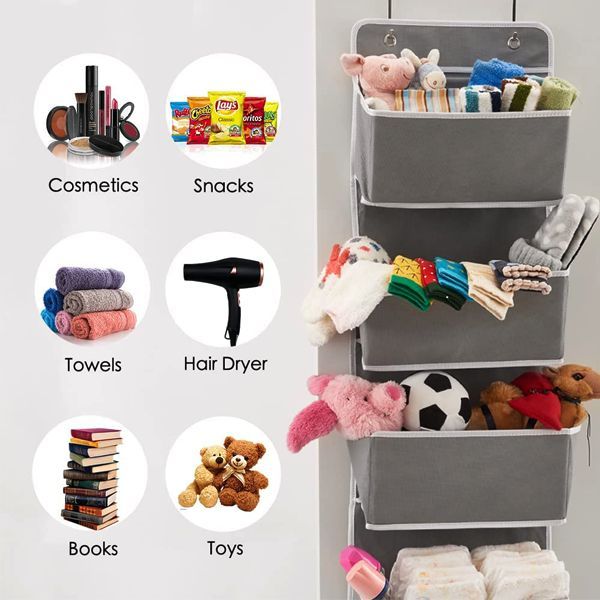 PACK%20Of%202%20Over%20the%20Door%20Hanging%20Organizer%20with%204%20Pocket,%20Home%20Storage%20Organizer%20with%20Hook%20for%20Pantry%20Baby%20Nursery%20Bathroom%20Closet%20Dorm%20-%20Image%202